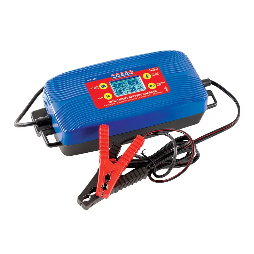 MATSON 6/12/24V Battery Charger MA61224