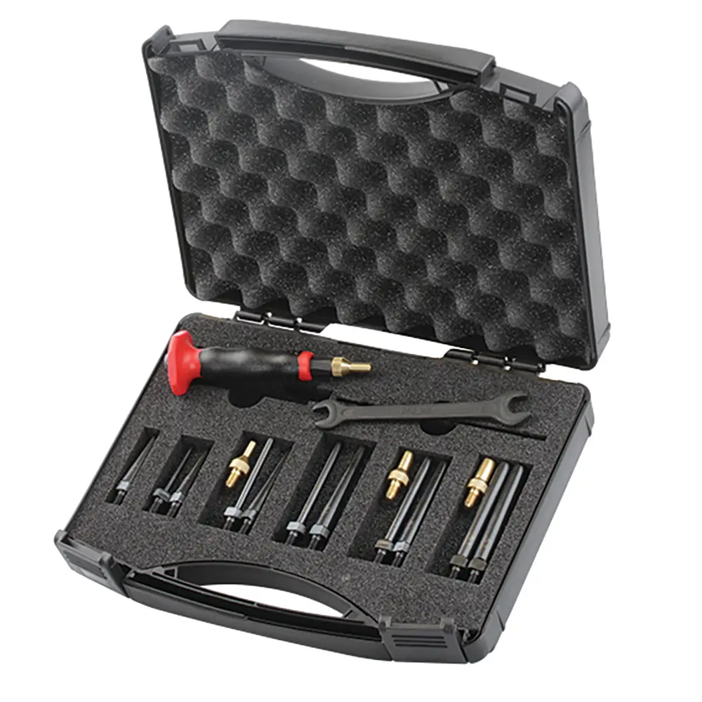 RENNSTEIG 17 Piece Metalworking Punch Set 426017