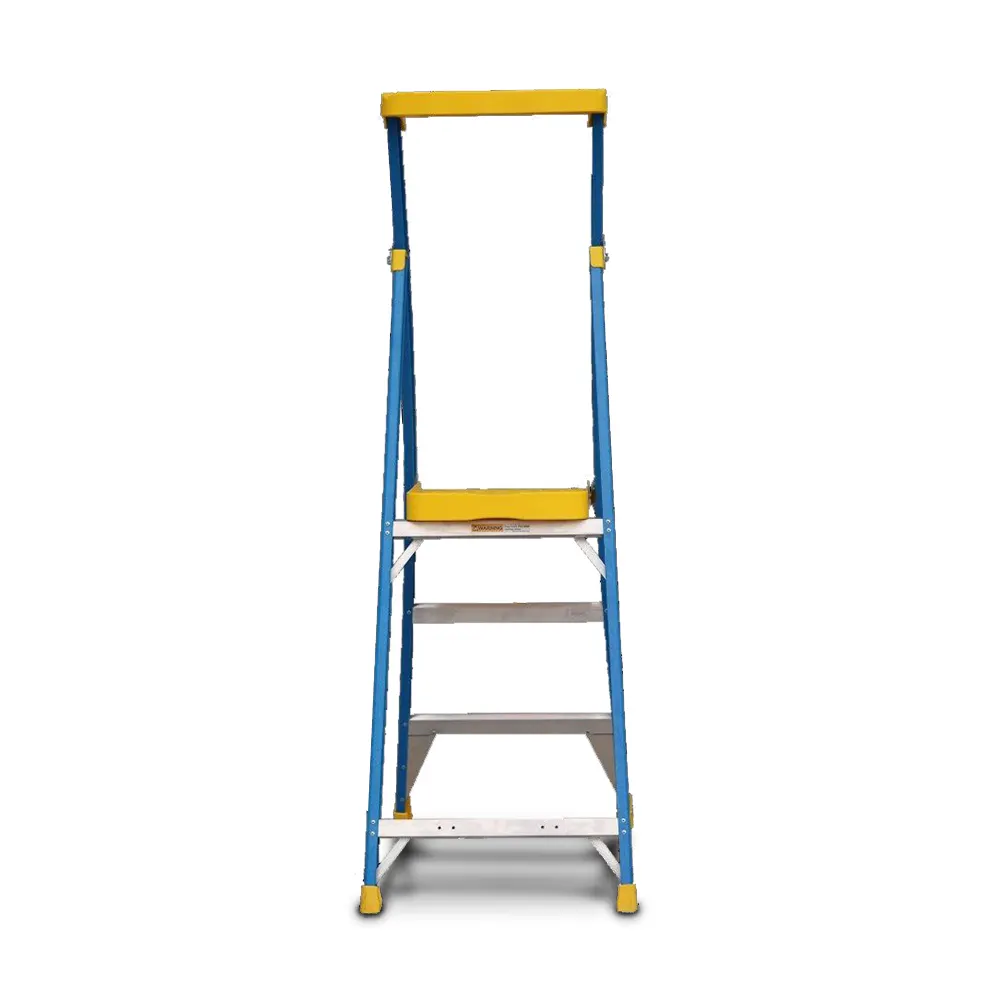 BAILEY P1503 Platform Step Ladder 0.9m Fibreglass 150kg Industrial FS14070