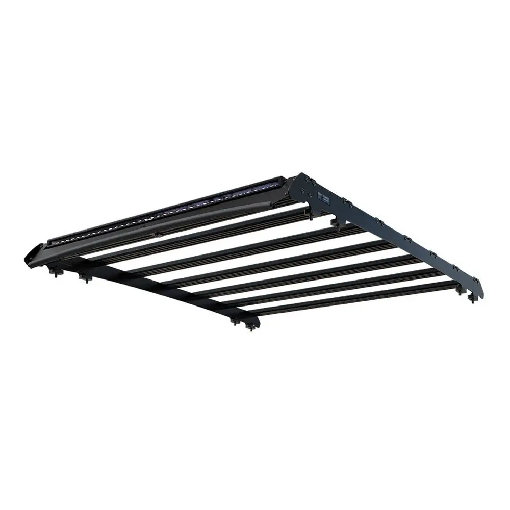 FRONT RUNNER Mazda BT50 (2020-Current) Slimsport Roof Rack with 40" Lightbar Kit KSMB002TB