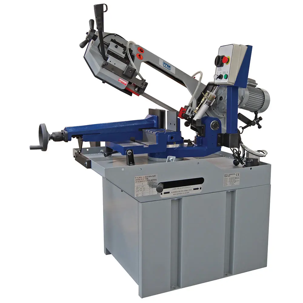 ITM 227mm 240V Swivel Head Dual Mitre Bandsaw WP275DS-1