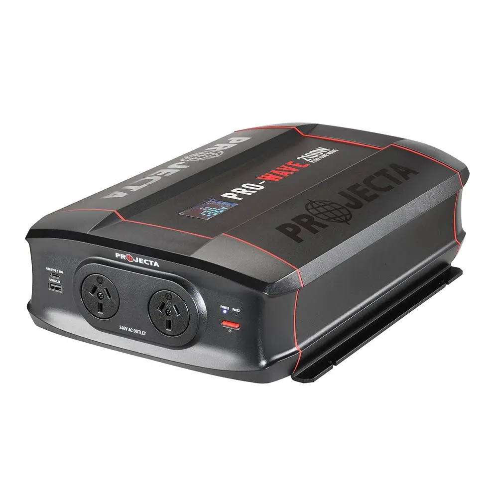 PROJECTA 12V 2100W Pure Wave Pro Inverter PW2100