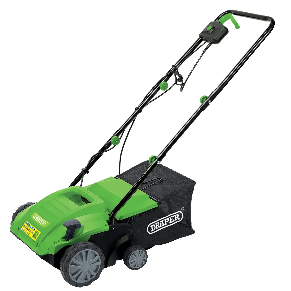 DRAPER 1500W Lawn Aerator & Scarifier 98931