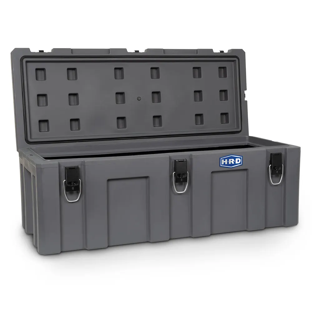 HRD 1300mm 1300x530x480mm Chest Roto Storage Cargo Case 240L HCC1300