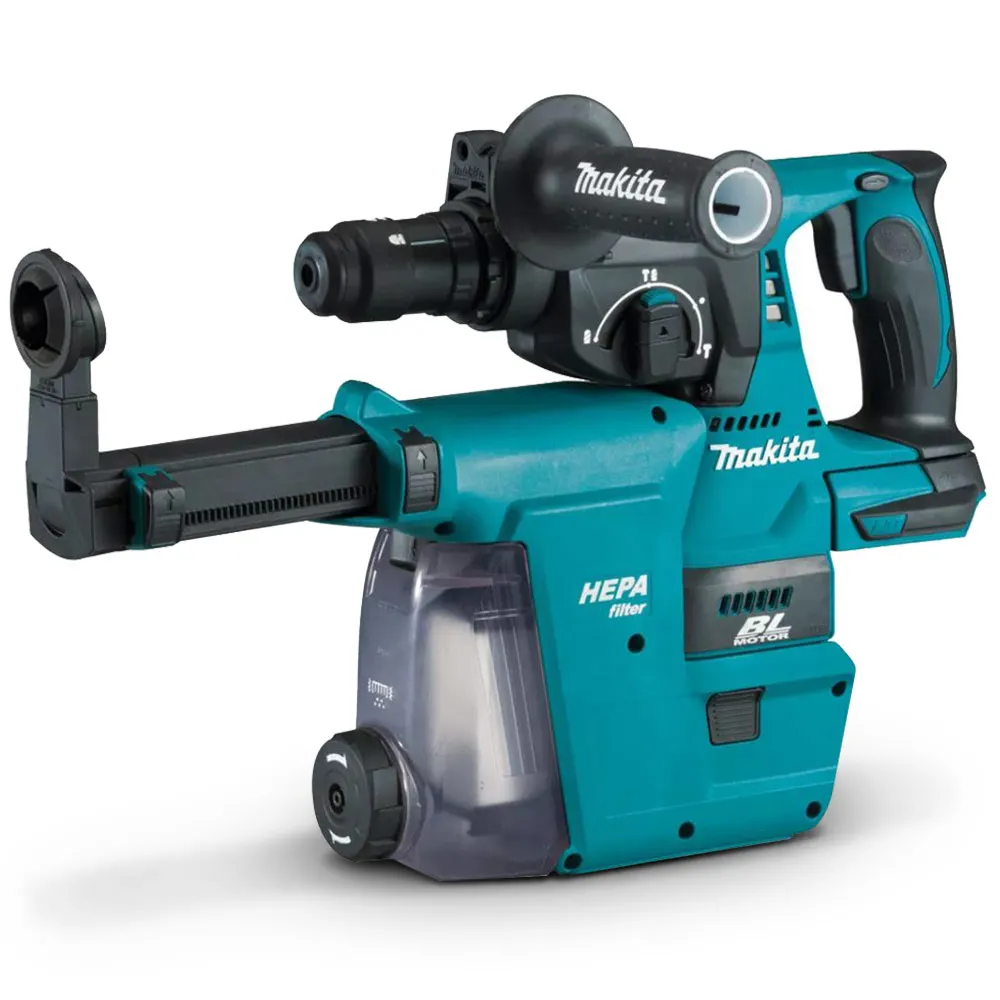 MAKITA 18V 24mm Brushless Rotary Hammer Skin DHR243ZJW