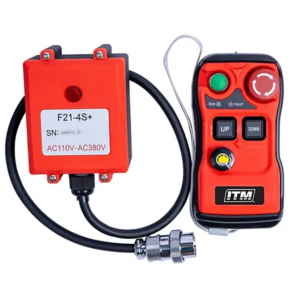ITM Electric Remote Wire Hoist Suit 260 & 490kg Brushless TM9006-BLREMOTE