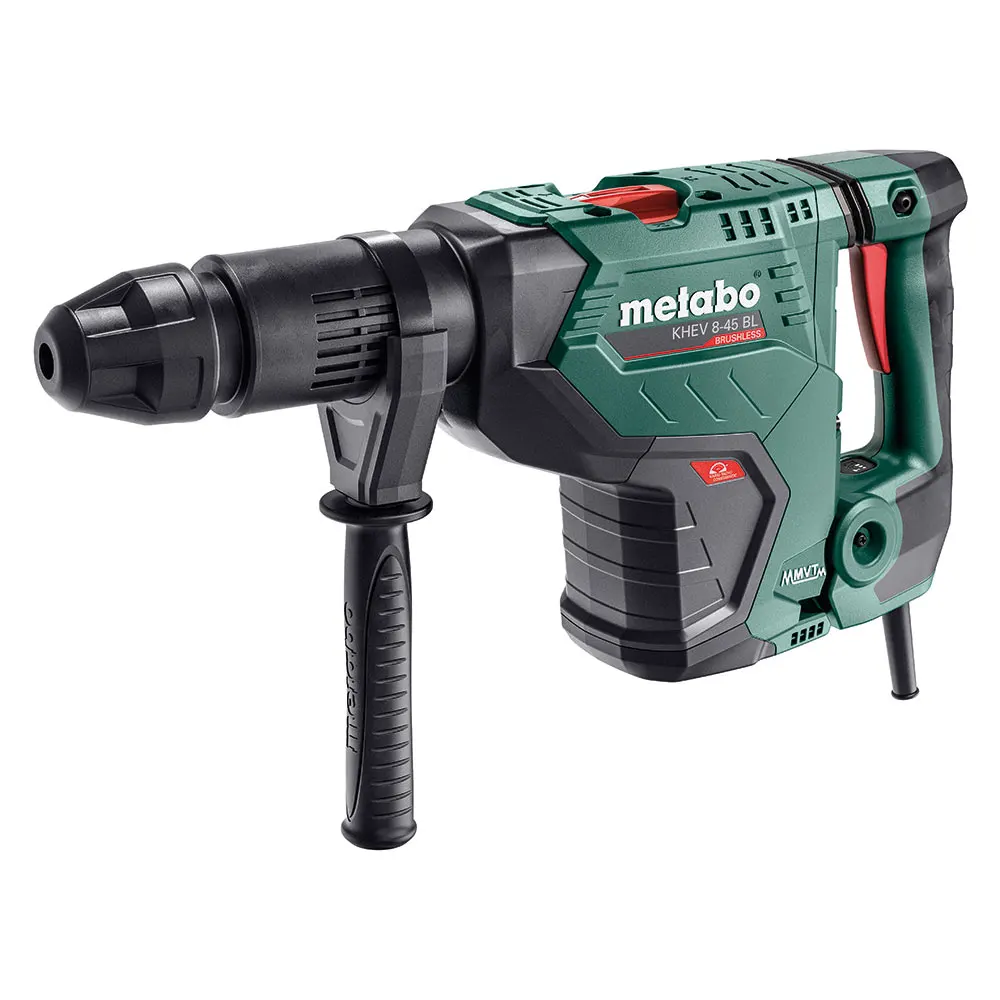 METABO 1500W 2MOD 12.2J SDS-Max Rotary Hammer 600766500