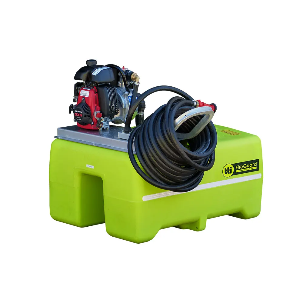 TRANS TANK INTERNATIONAL 220L Portable Fire Fighter SF0220LZ I-05147