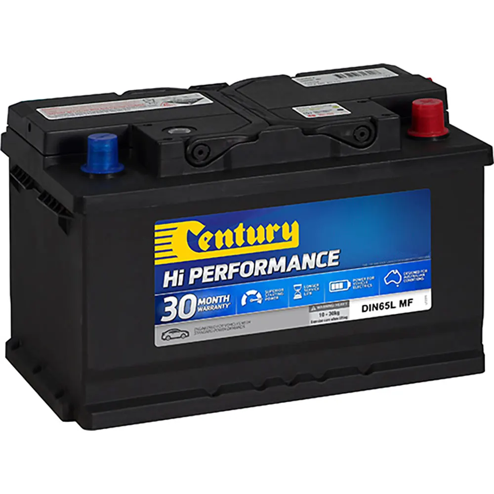 CENTURY DIN65L MF HP Car Battery 115134