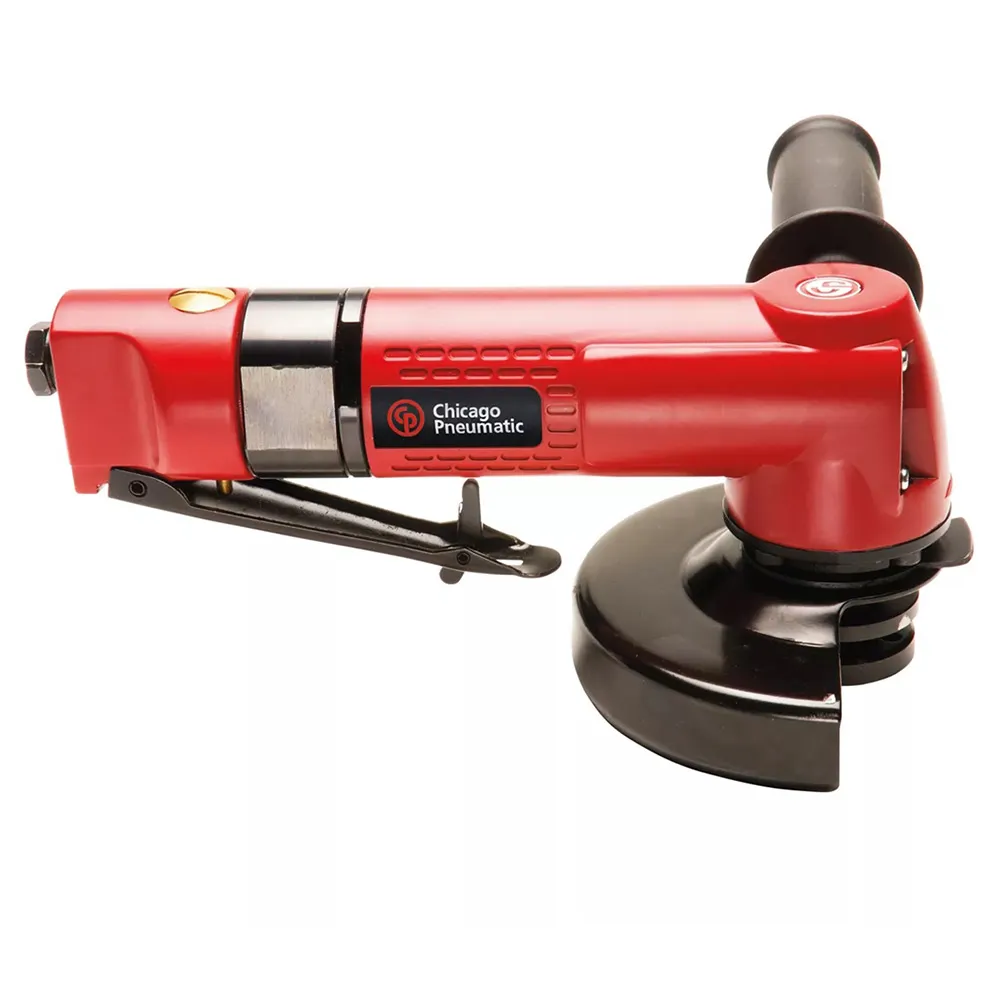 CHICAGO PNEUMATIC 4inch 100mm Disc 3/8inch-24 Spindle Air Angle Grinder CP9120CR