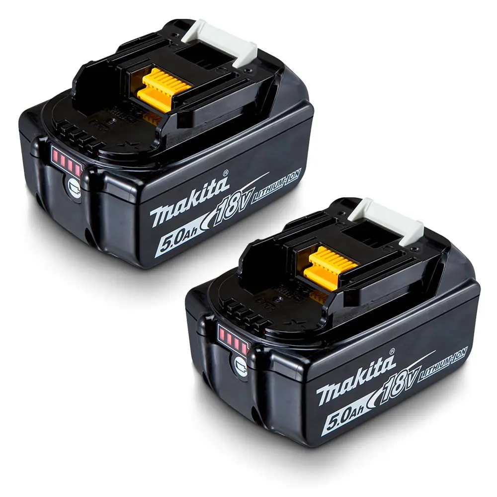 MAKITA 18V 2 x 5.0Ah Li-On Battery Pack 191C123