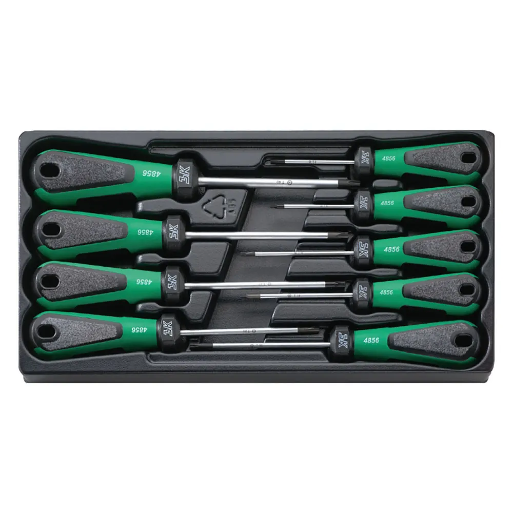 STAHLWILLE 3K DRALL Torx Screwdriver Set - 9 Piece 96489910