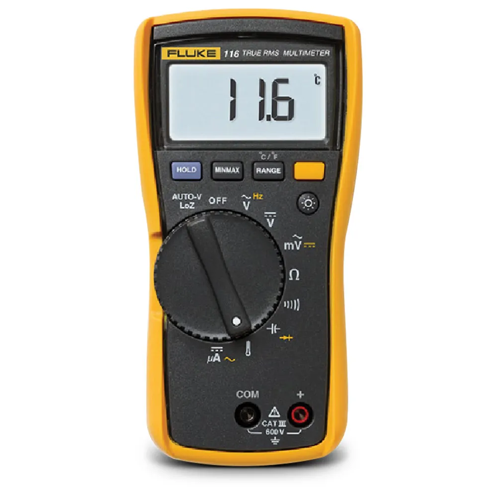 FLUKE Hvac Multimeter With Temperature
