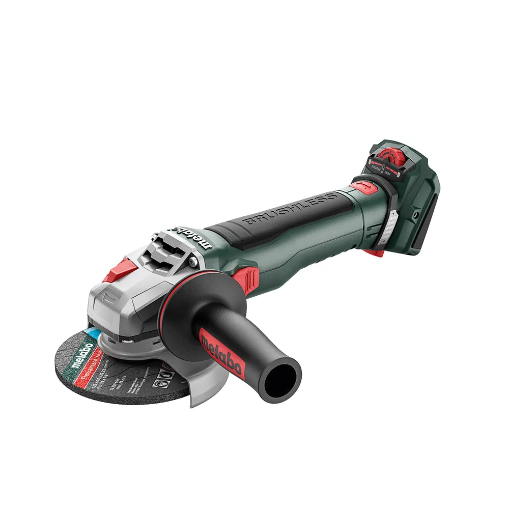 METABO 18V 125mm Angle Grinder w/ Variable Speed Skin 613057850