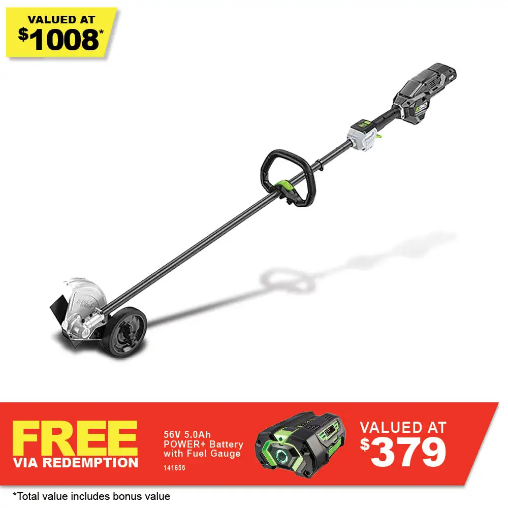 EGO 56V POWER+ Commercial 20cm Straight Shaft Edger Skin EDX2000