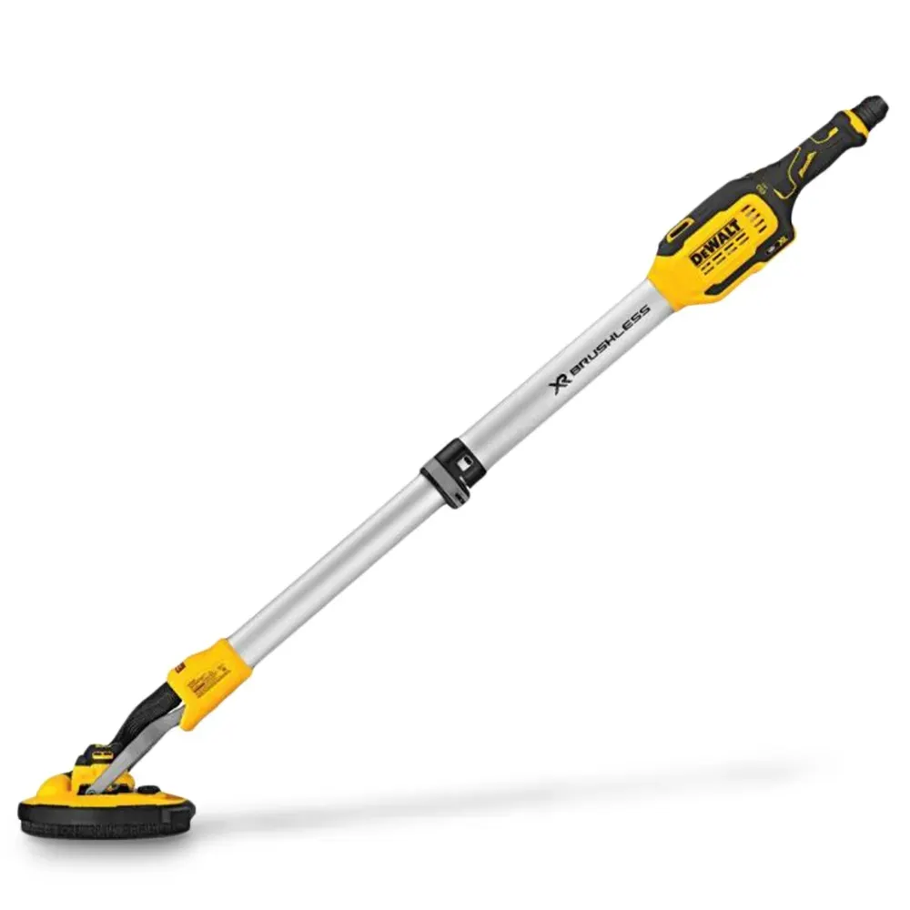 DEWALT 18V XR 2 x 6.0Ah Brushless 225mm Drywall Sander Kit DCE800T2-XE