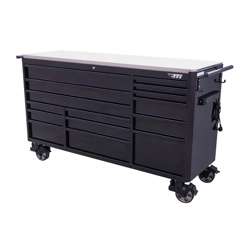 TTI 1045 Piece 72" 15 Drawer Tool Trolley Kit TTK7215