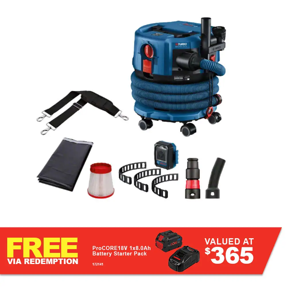 BOSCH 18V 12L Class M Vacuum Extractor Skin 06019K2050