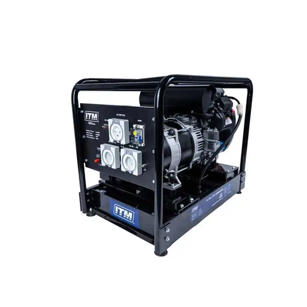 HONDA POWERED GENERATORS 12KW 15KVA GX690 E/Start Engine Petrol Generator TM522-12000