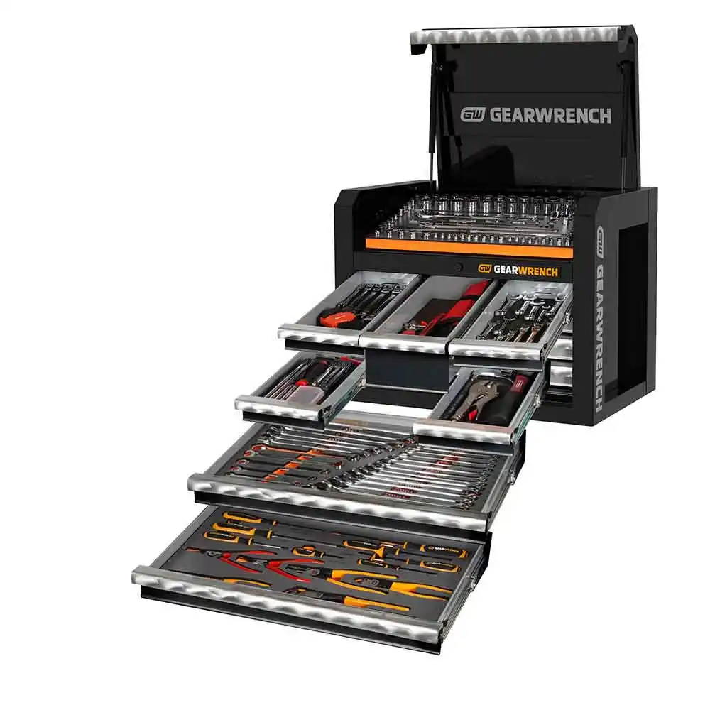 GEARWRENCH 240 Piece Tool Kit 28" Chest Kit 77014