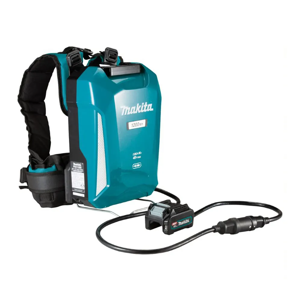 MAKITA Portable Power Supply Kit - 40V Max Adaptor/Direct Connection PDC1200A03