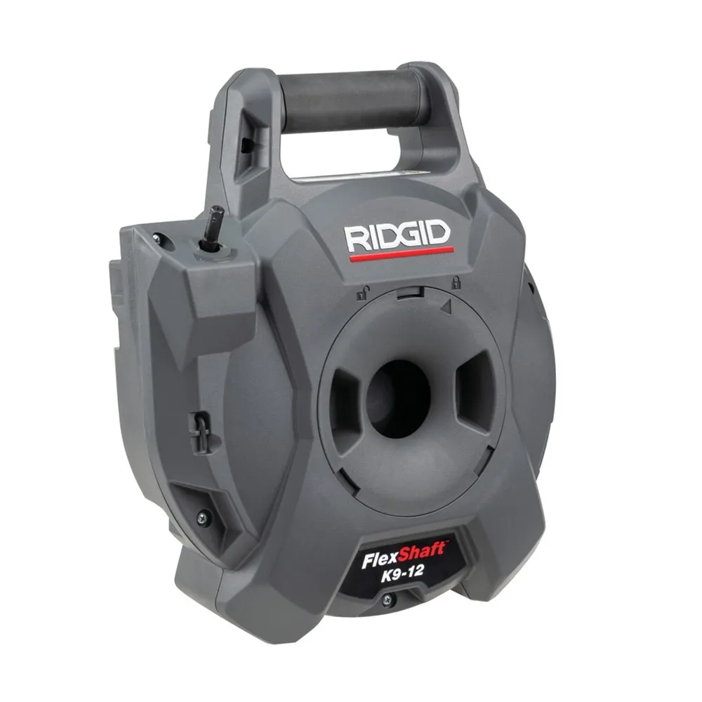 RIDGID 32-50mm K9-12 FlexShaft Drain Machine 76188