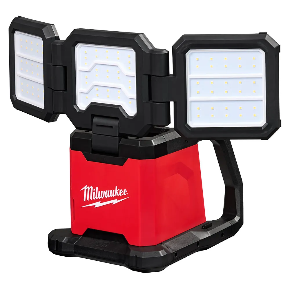 MILWAUKEE 18V Three Panel Flood Light Skin M18TPFL0
