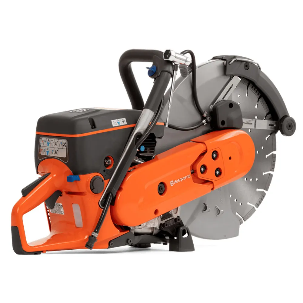 HUSQVARNA 350mm 74cc K 770 SmartGuard Demolition Saw 970 46 00-01