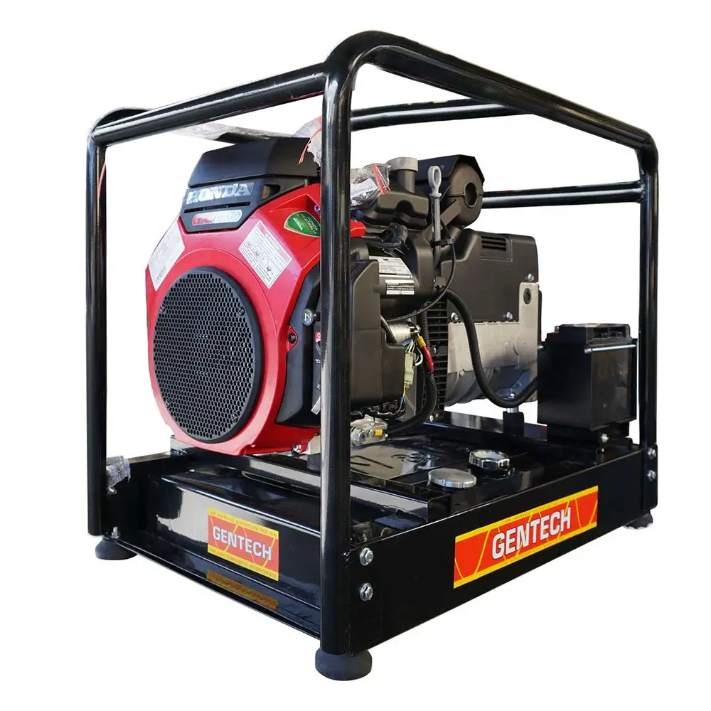 GENTECH 10KVA Petrol Generator w. E-Start and AVR EP10000HCREA