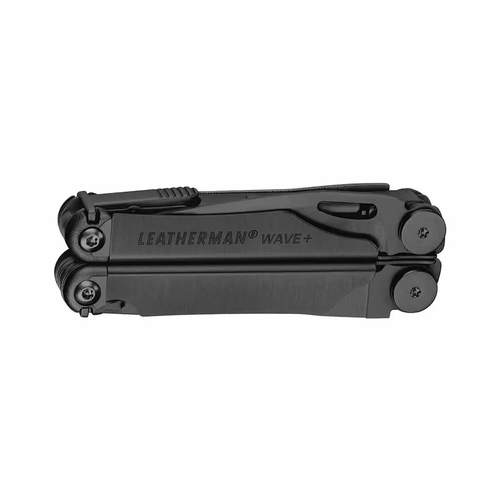 LEATHERMAN Wave Plus Black Oxide Multi-Tool 420HC S/S Blades with MOLLE Black Sheath YL832526