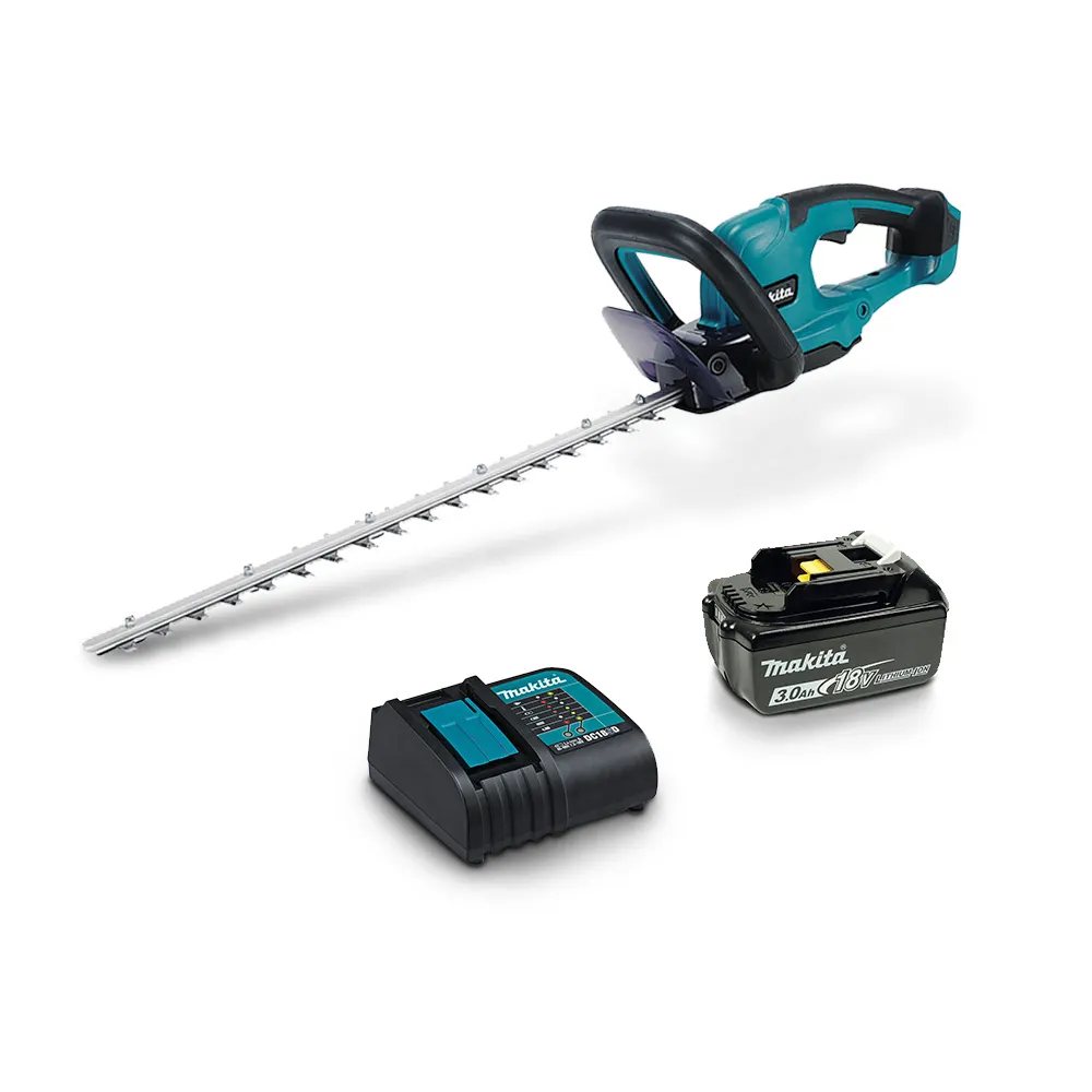 MAKITA 18V 1 x 3.0Ah 500mm Hedge Trimmer Kit DUH507SF