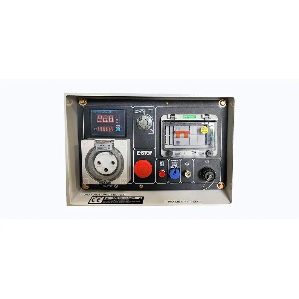 GENELITE 6.5kVA HYUNDAI Diesel Generator Remote Start DHY6000SE-RS