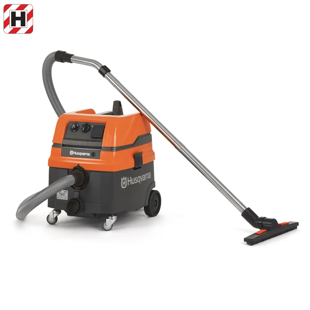 HUSQVARNA S11 240V 25L H-Class Industrial Vacuum Dust Extractor 970466603