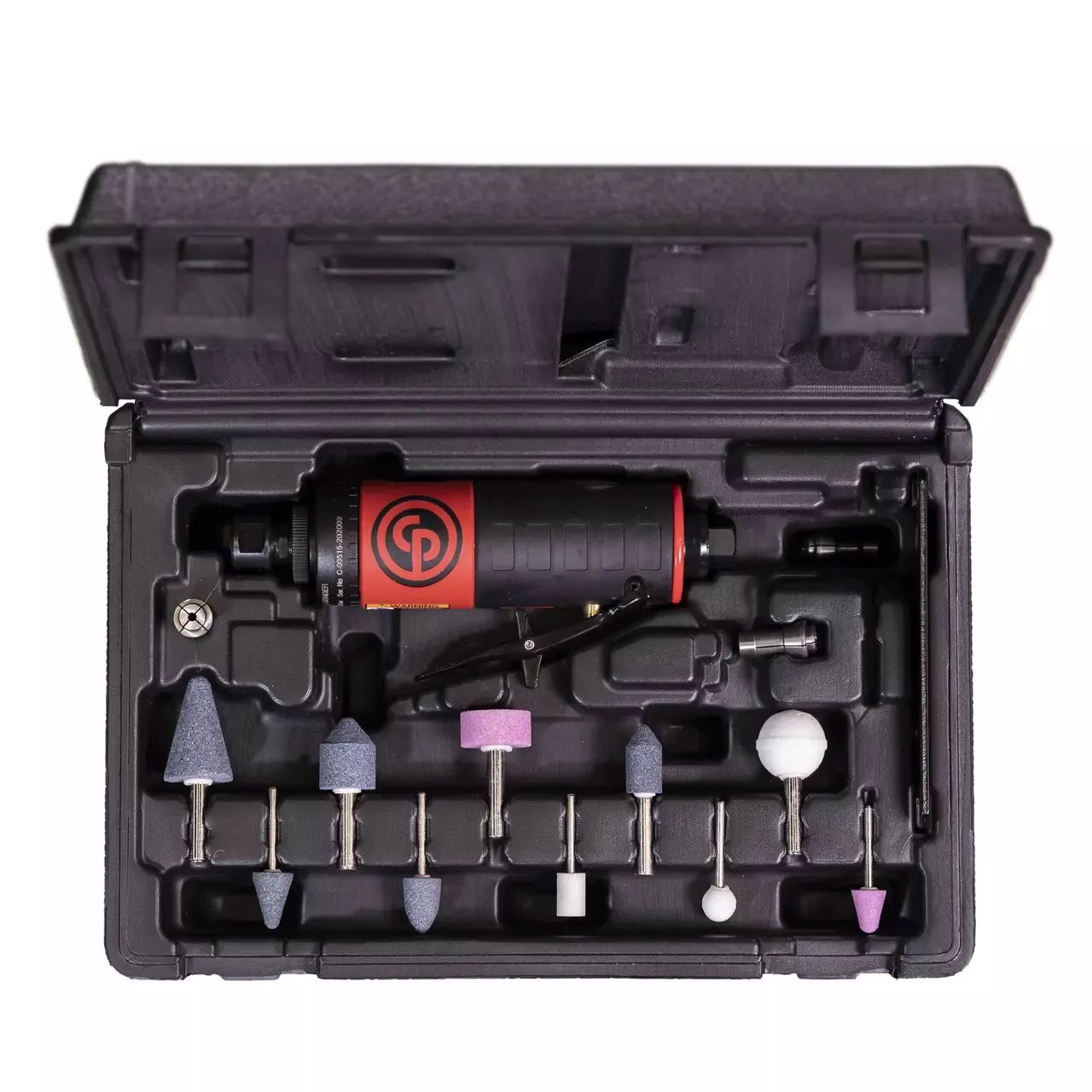 CHICAGO PNEUMATIC 420W 22000RPM 1/4"/6mm Heavy Duty Air Die Grinder CP7411K