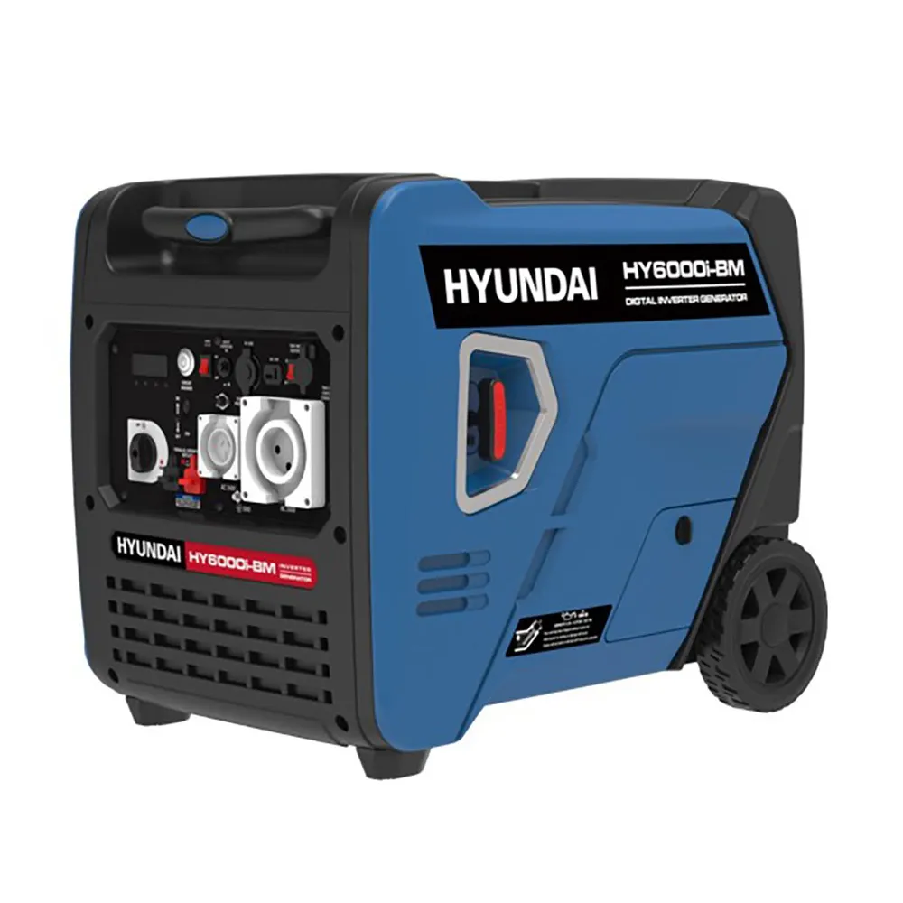 HYUNDAI 7.5kVA Hyundai Inverter Generator HY6000i