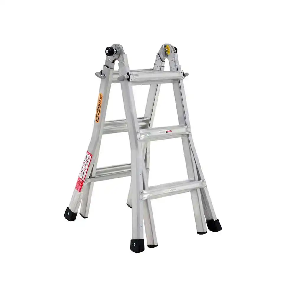 GORILLA 3.3m 120kg Alum Mighty 11 Multi-Purpose Ladder MM11-I