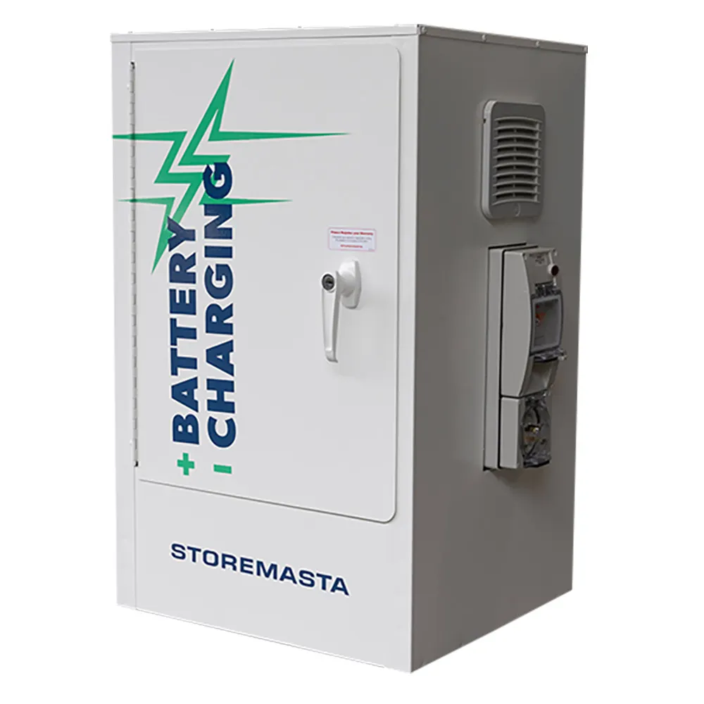 STOREMASTA 8 Outlet Battery Charging Cabinet 500430