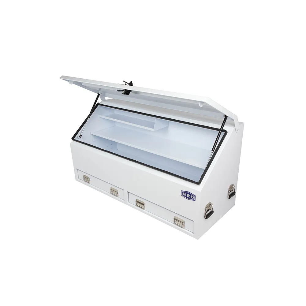 HRD 1500mm Heavy Duty Steel Ute Box BK1500HRD