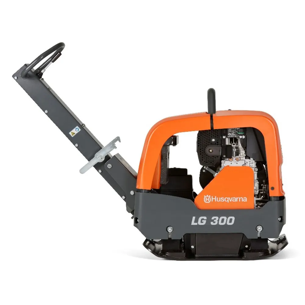 HUSQVARNA 600mm LG 300 Hatz EL Forward & Reversable Plate Compactor 967855306