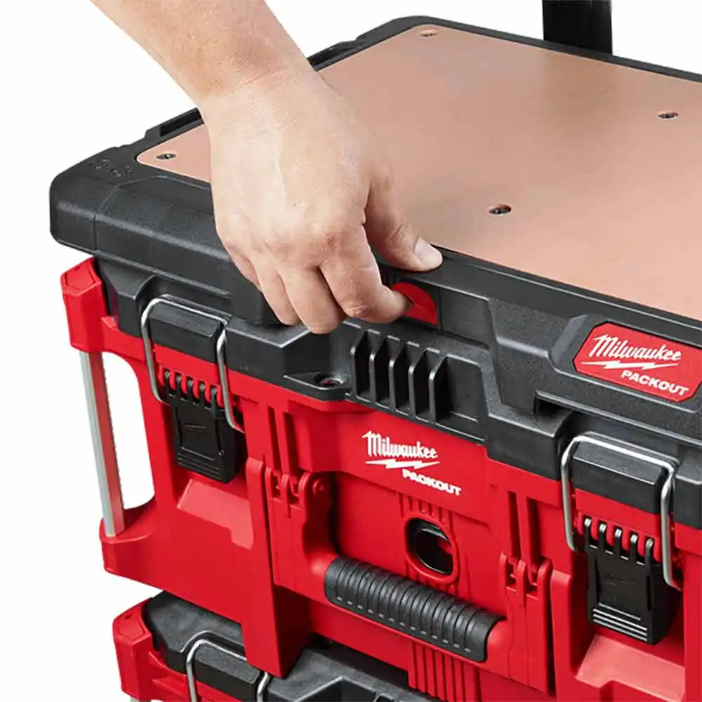 MILWAUKEE PACKOUT 6 Piece Dolly Stack 48228488 48228430 48228424 48228425 48228429 48228410