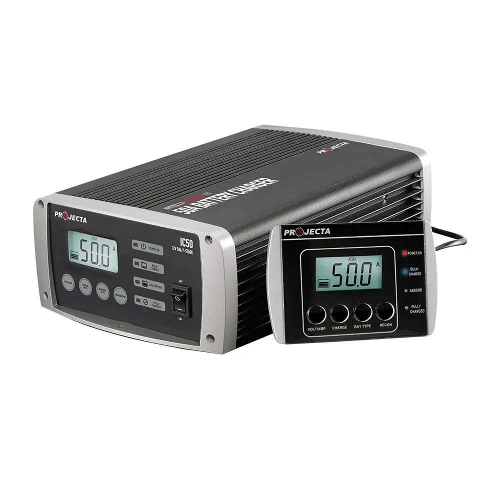 PROJECTA 50A Intellicharge Battery Charger IC50