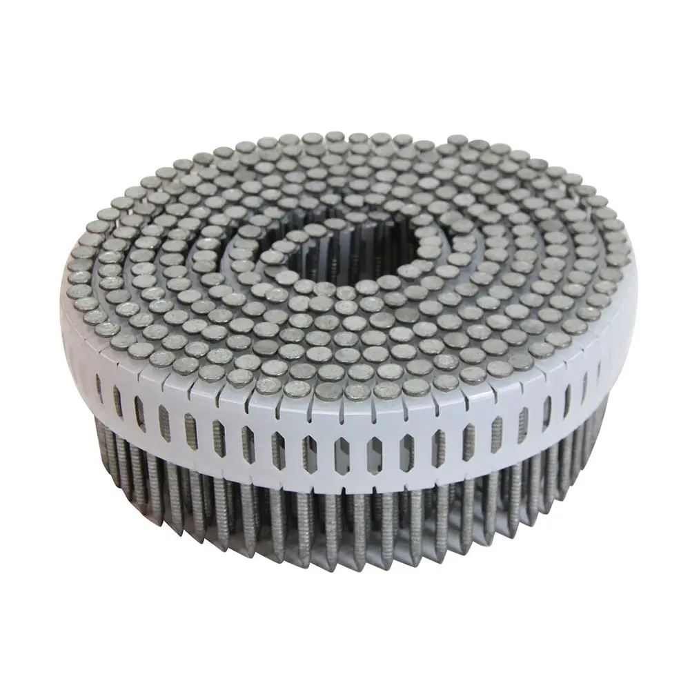 AIRCO Fencing Coil Nail Ring Shank Machanical Galv - 45mm Box of 7200 YD45258R