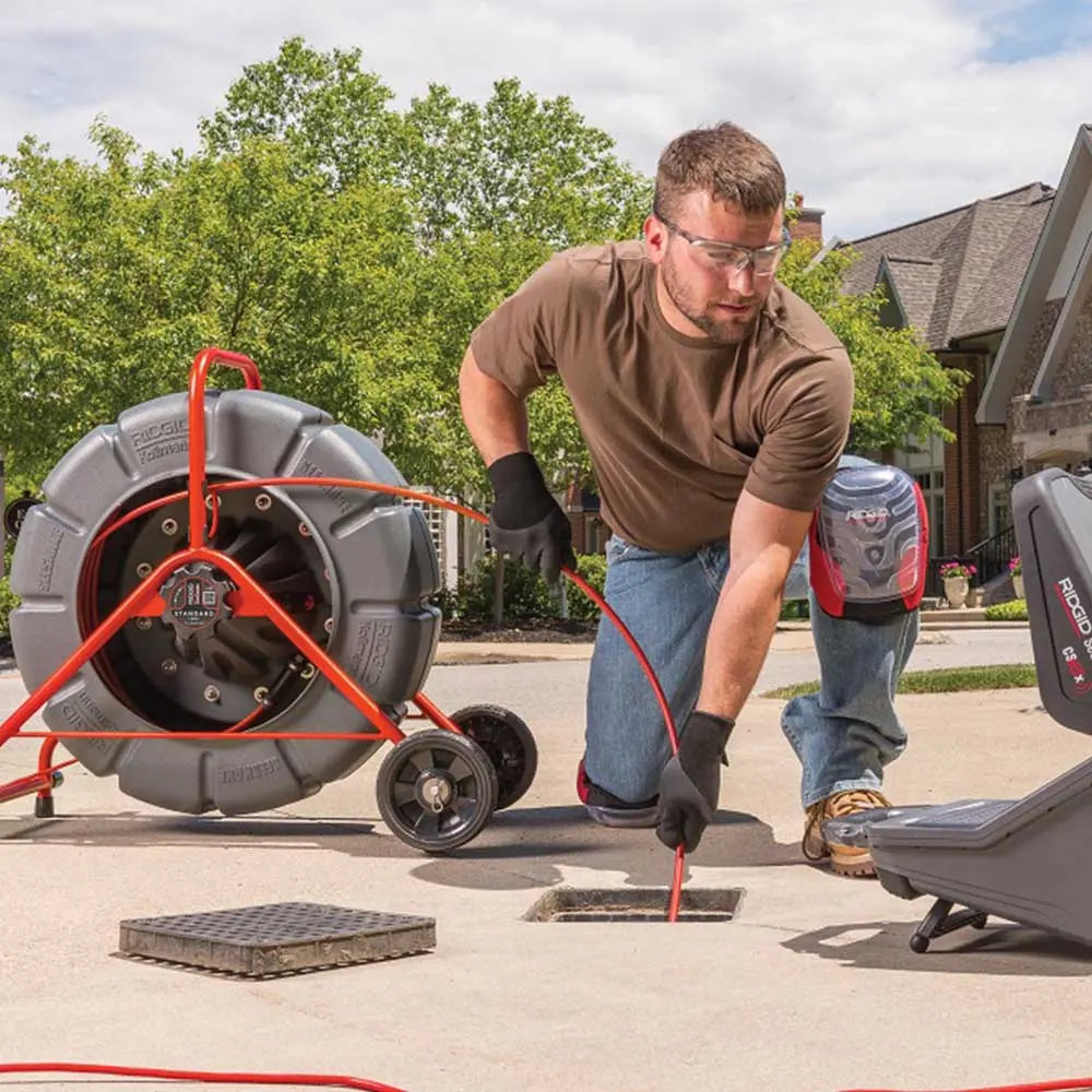 RIDGID 99m Self Levelling SeeSnake Standard Camera with TruSense 63583