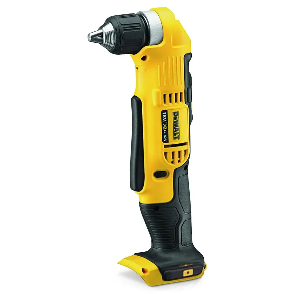 DEWALT 18V Right Angle Drill Skin DCD740N-XE