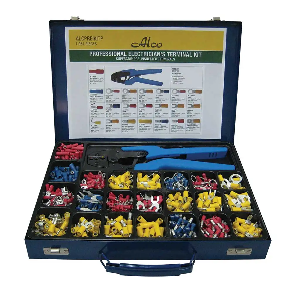 ALCO Electricians Terminal Kit ALCPREIKITP