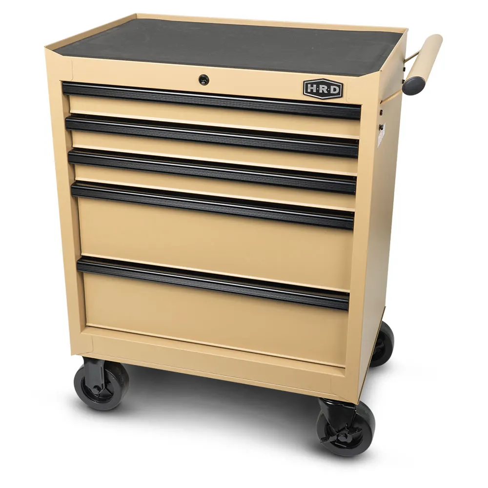HRD 5 Drawer 26inch 2 Of 2 Empty Tool Trolley Box - Taupe HTR26051ST