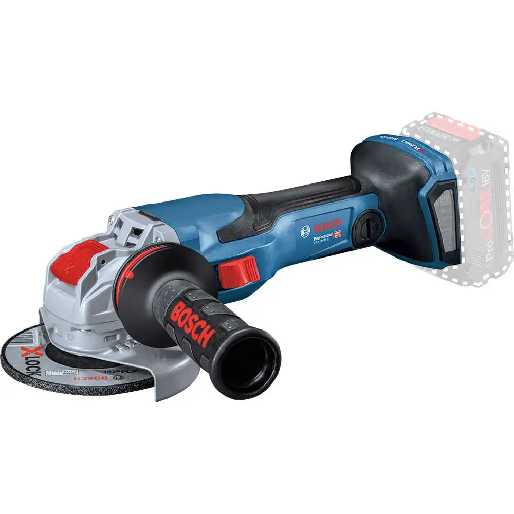 BOSCH 18V 125mm Angle Grinder Skin GWX 18V-15 C 06019H6400
