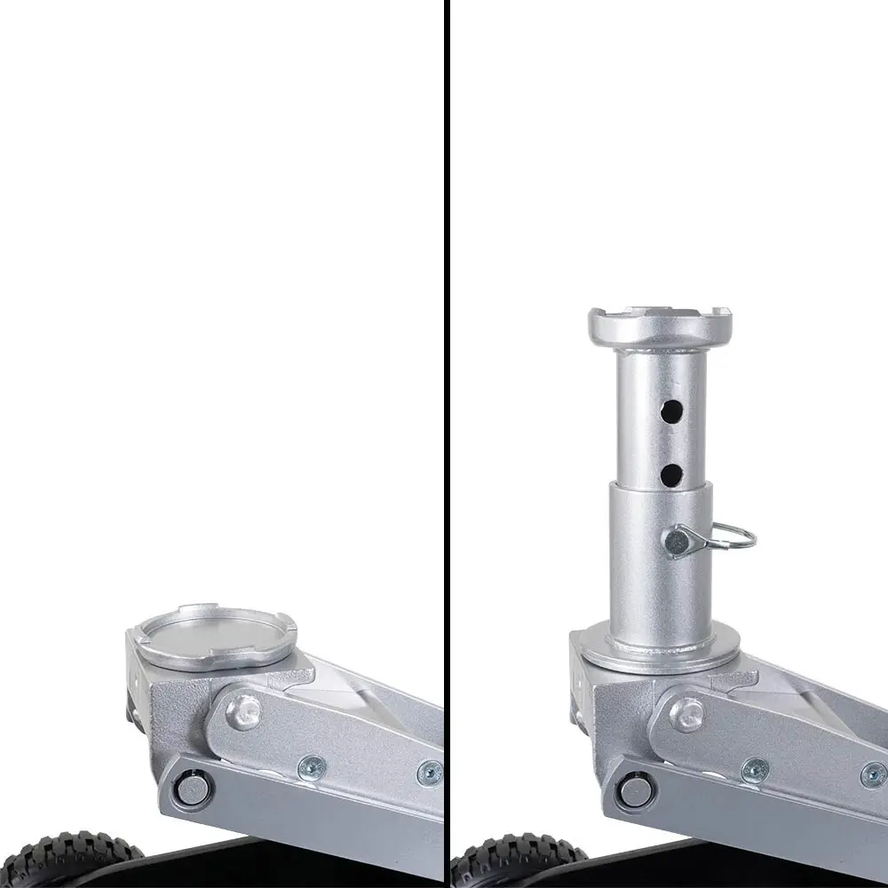 ROAD DAWG 1500kg 155-716mm Offroad Dual Pump Trolley Jack RDTJOR1500