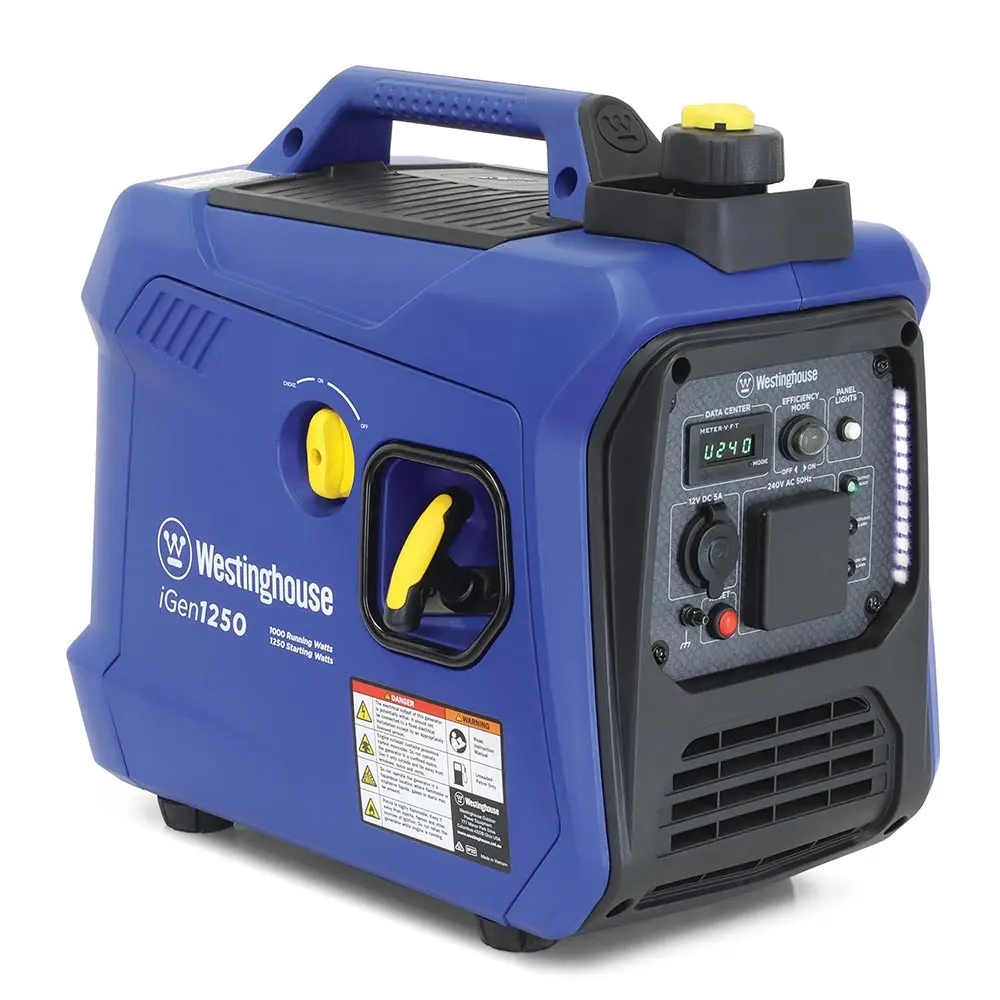 WESTINGHOUSE 1250W Petrol Inverter Generator WPIGEN1250