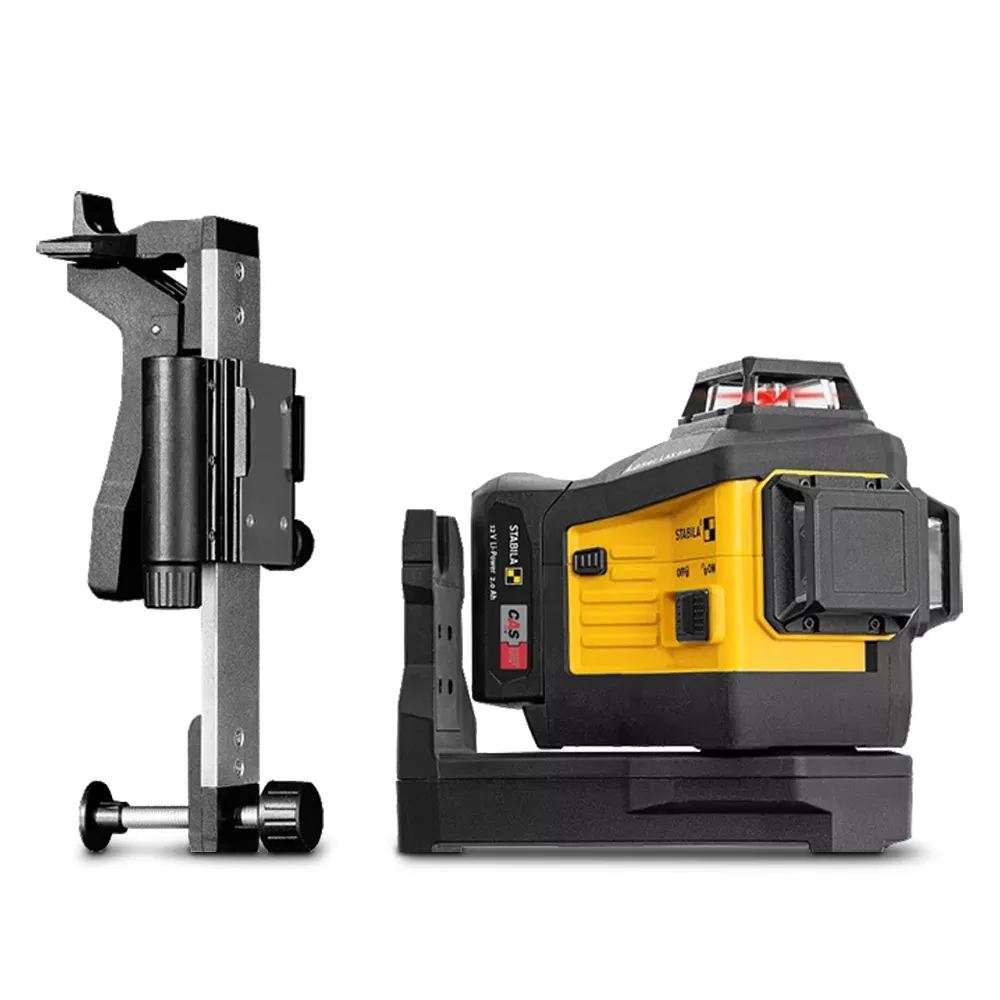 STABILA Multi-line Level Laser Red LAX 600 - 7 Piece 19791